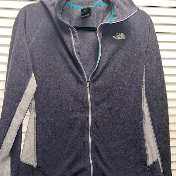 NORTH FACE Woman's Fleece Zip Jacket Size Medium - Picture 1 of 5